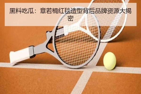 黑料吃瓜：章若楠红毯造型背后品牌资源大揭密